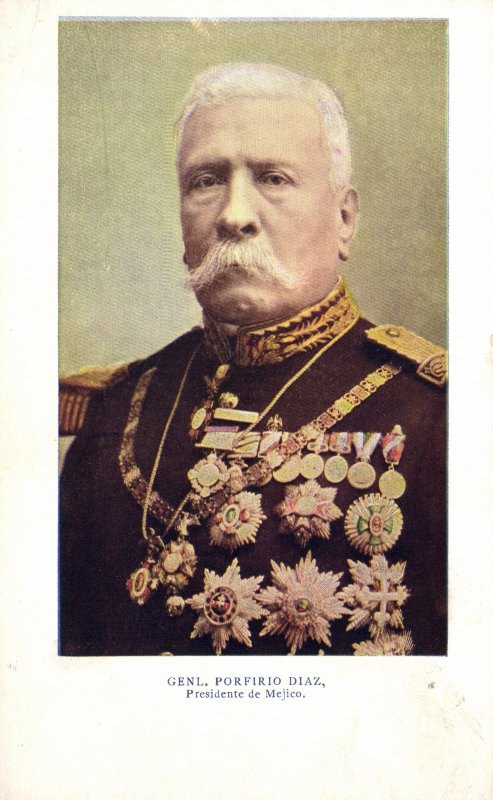 Gral. Porfirio Díaz