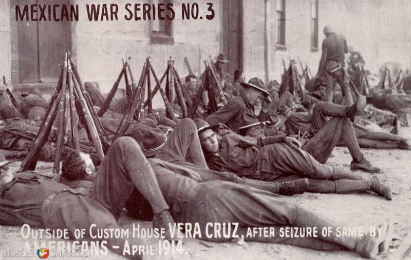 Intervención Norteamericana de 1914 en Veracruz