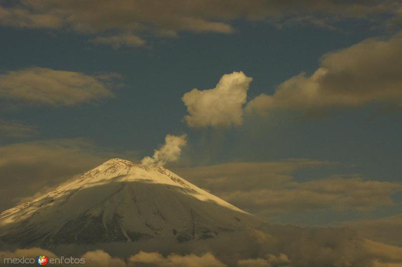 Una vista desde Atlixco, Pue.