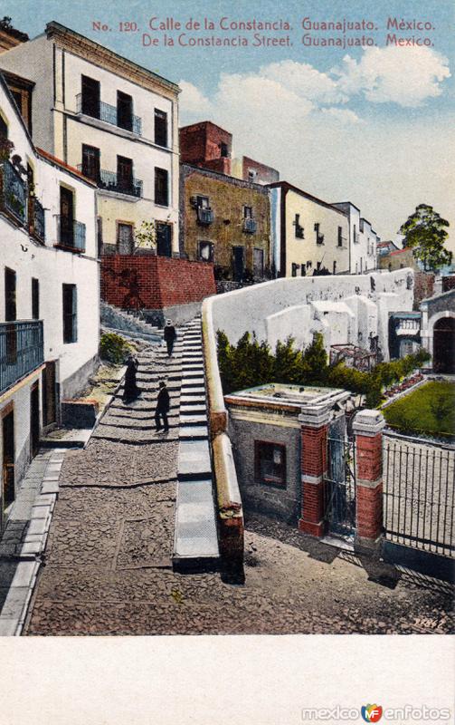 Calle de la Constancia