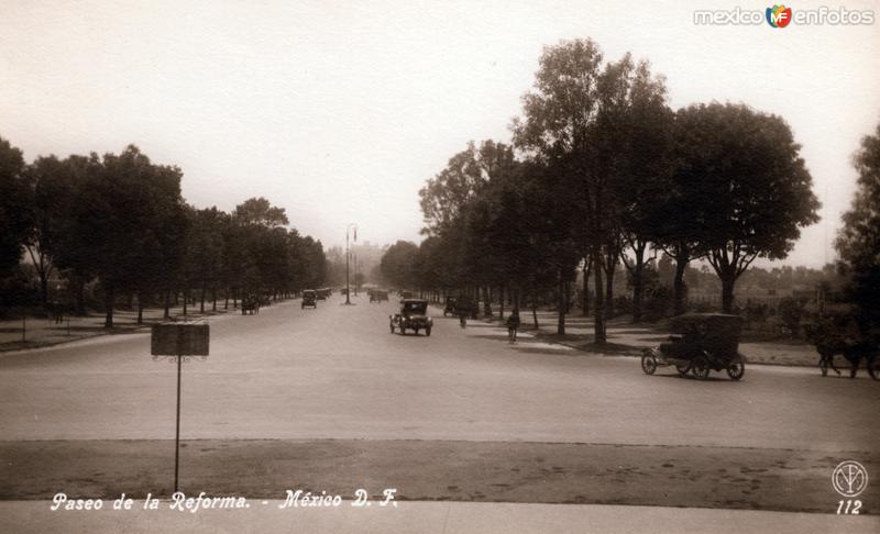 Paseo de la Reforma