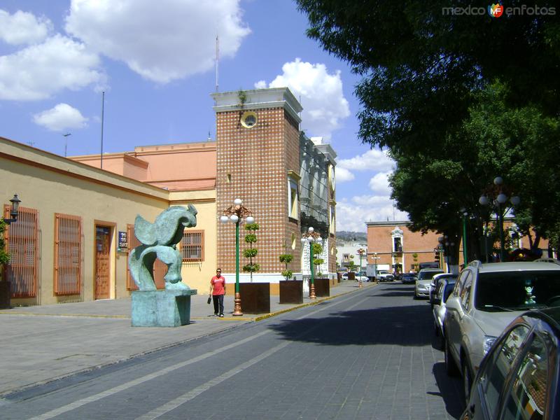 Capilla de Indios. Cd. de Tlaxcala. Febrero/2012