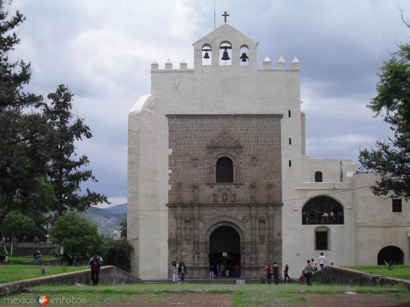 Fachada Exconvento Acolman