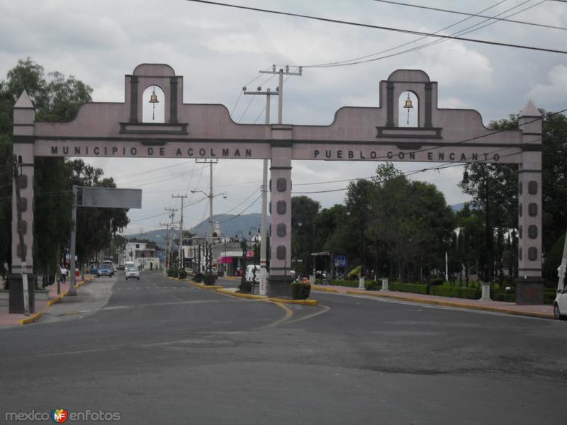 Entrada a Acolman