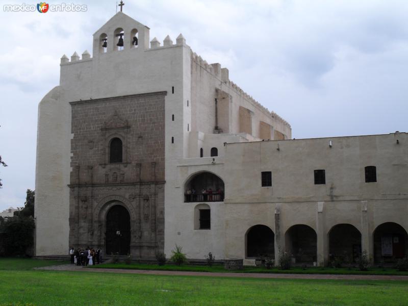 Fotos de Acolman, México, México: Otra postal del exconvento