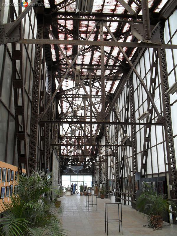 Interior Puente de Fierro