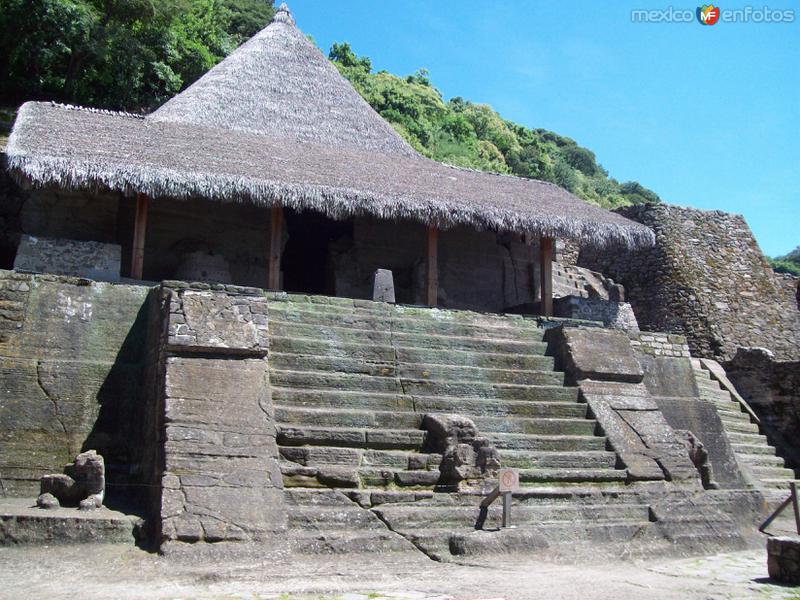 Templo de los guerreros, zona arqueologica