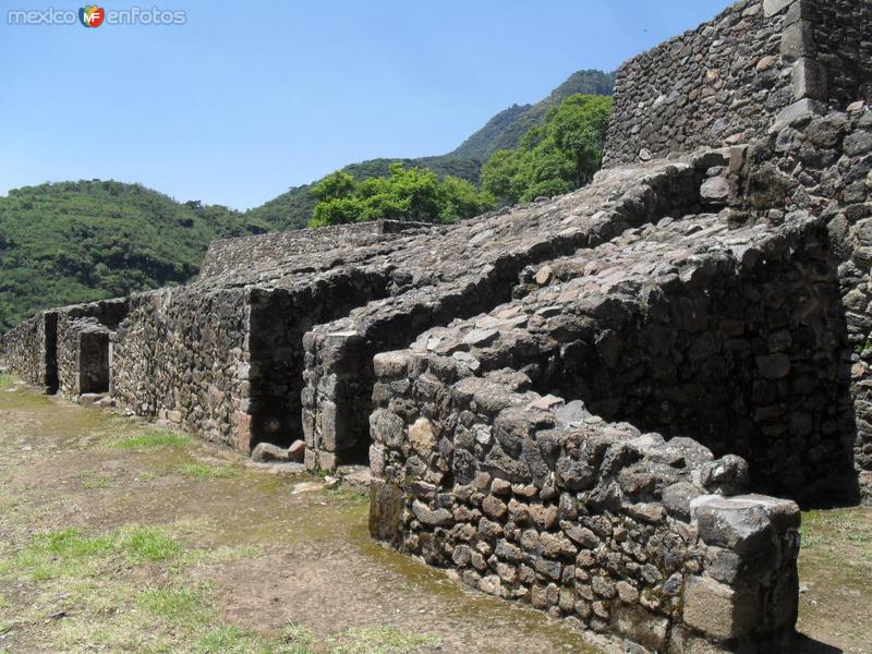 Otra panoramica de la zona arqueologica