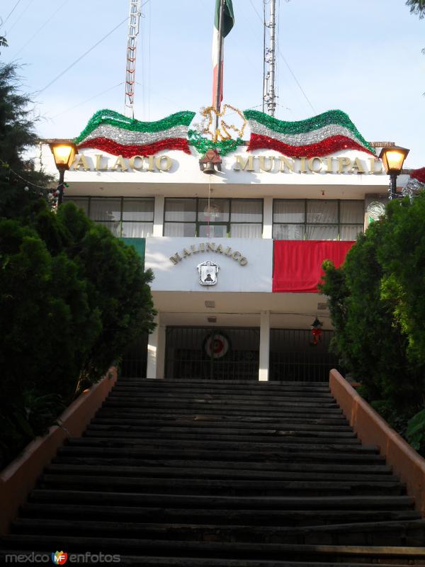 Palacio municipal de Malinalco