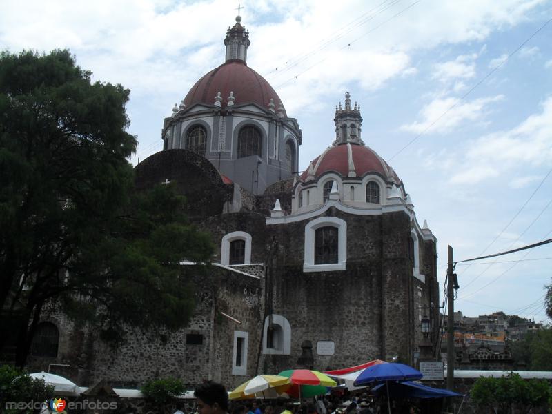 vista de la iglesia