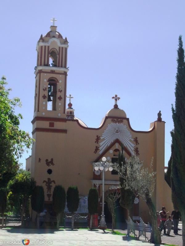 Iglesia de Chiconcuac