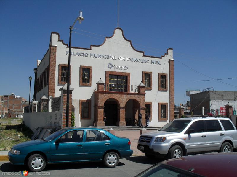 Palacio municipal de Chiconcuac