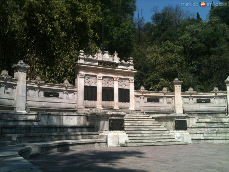 Bosque de Chapultepec.