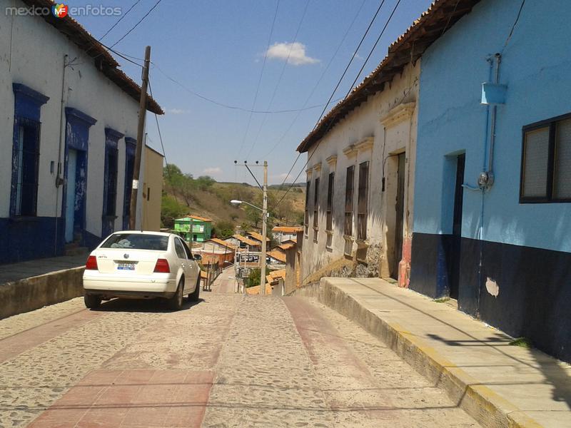 En las calles de atenguillo