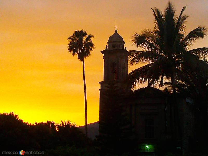 Atardecer en Jala