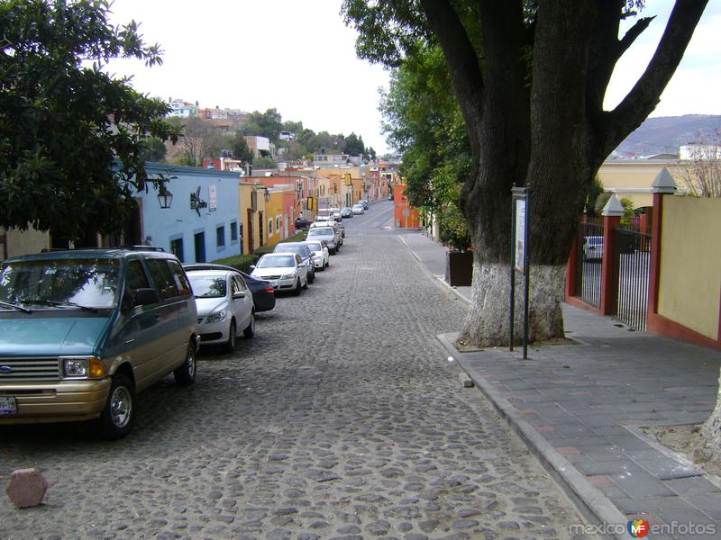 Av. Vicente Guerrero. Centro Histórico. Tlaxcala. Febrero/2012