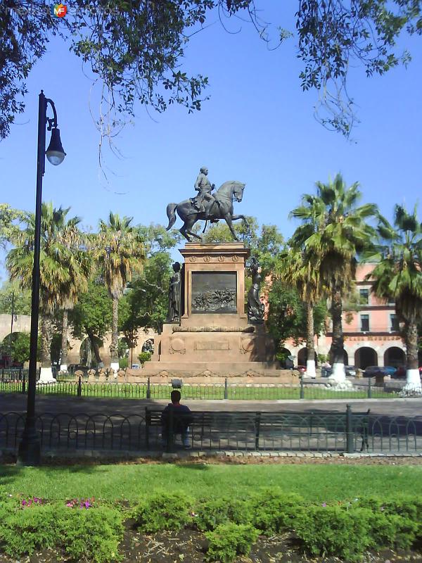 plaza del caballito