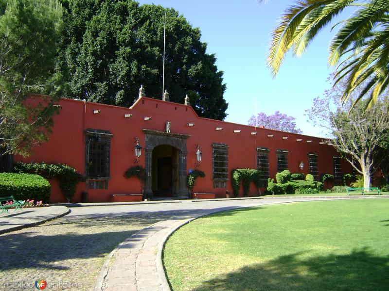 Casco de la Ex-hacienda Galindo, Querétaro. Marzo/2012