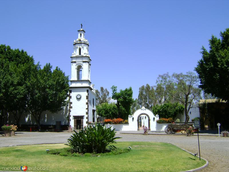 Capilla de la ex-hacienda Galindo, Qro. Marzo/2012