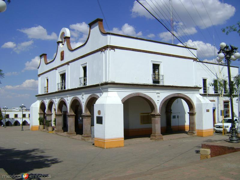 Palacio Municipal de Amealco de Bonfil, Qro. Marzo/2012