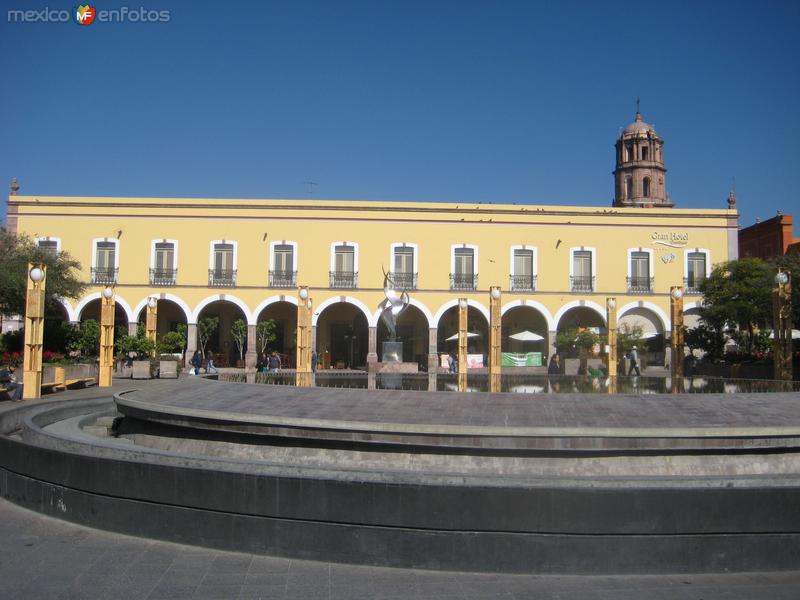 Plaza Constitución