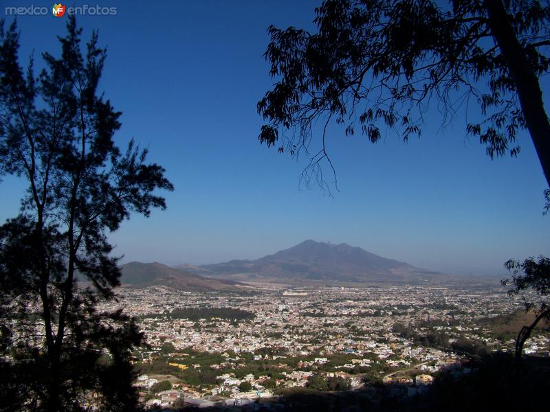 "PANORAMICA DESDE EL CERRO DE SAN JUAN"