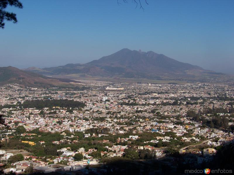 PANORAMICA DESDE EL CERRO DE SAN JUAN