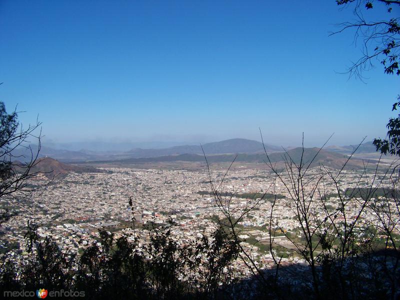 DESDE EL CERRO DE SAN JUAN