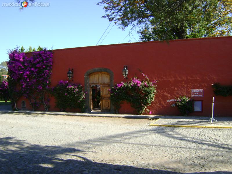 Hacienda Galindo, Querétaro. Marzo/2012