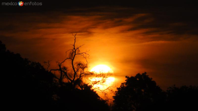 atardecer tuxpeño