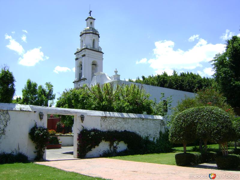 Fotos de Galindo, Querétaro, México: Capilla construida en el siglo XVII en Ex-hacienda Galindo. Marzo/2012