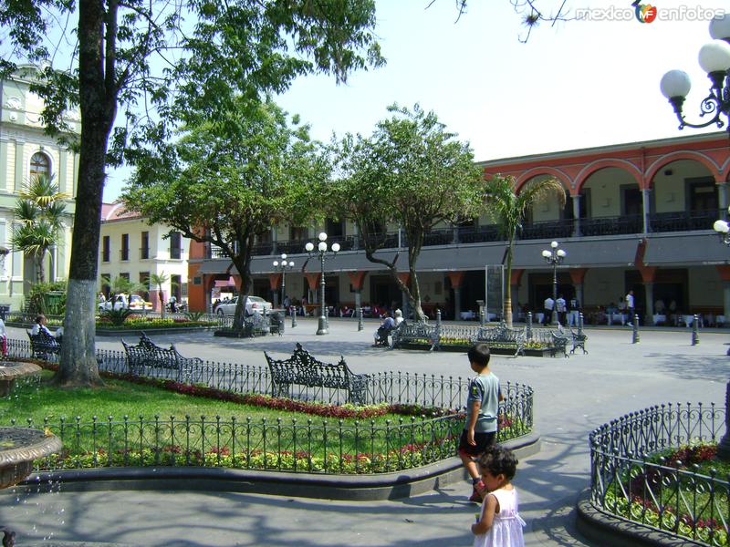 Zócalo y los Portales de Córdoba. Abril/2012