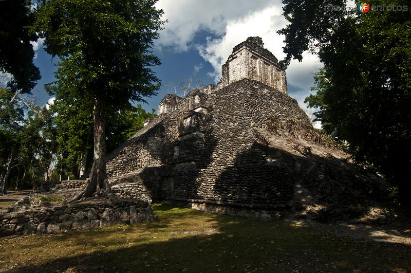 Ruinas de Dzibanche