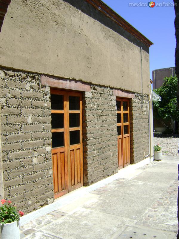 Interior de la "Casa de Arte" Tlaxcala. Abril/2012