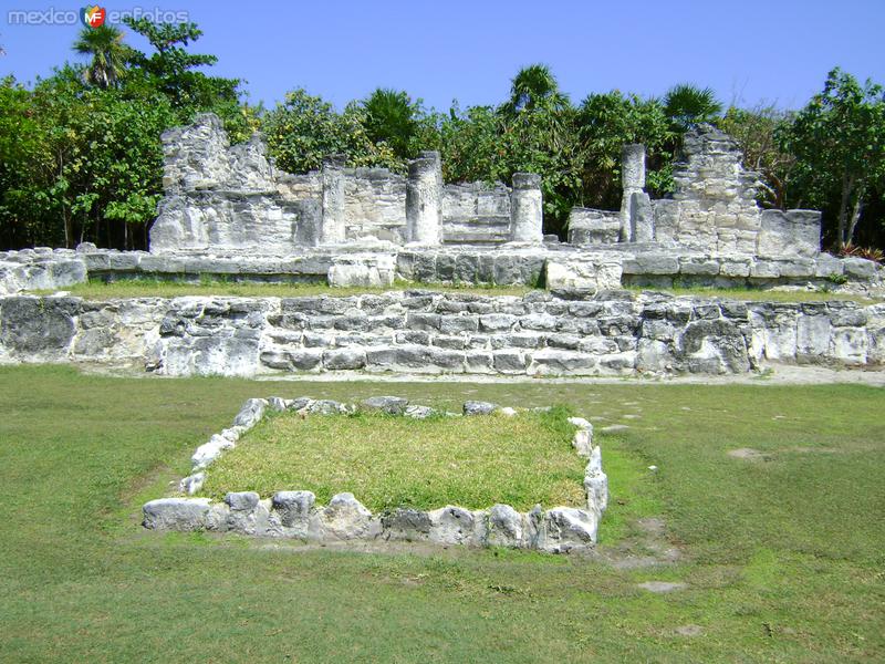 Ruinas mayas El Rey. Cancún. Abril/2012