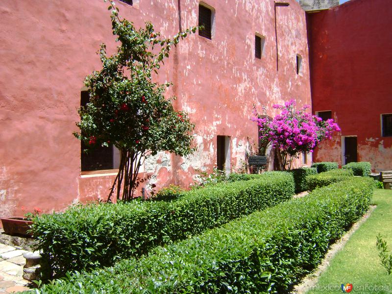 Patio interior del ex-convento de La Asunción. Abril/2012