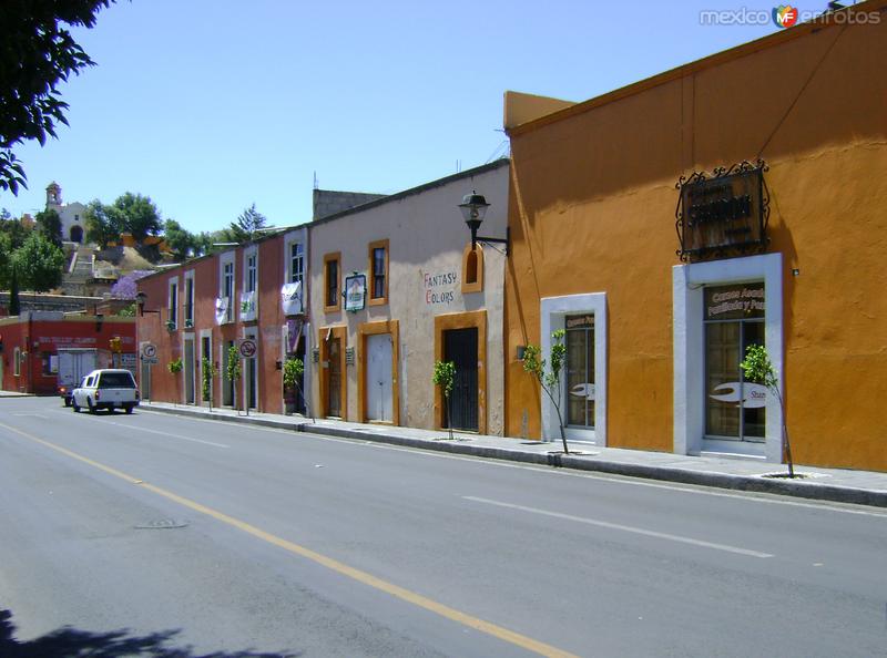 Avenida Vicente Guerrero. Centro Histórico. Abril/2012