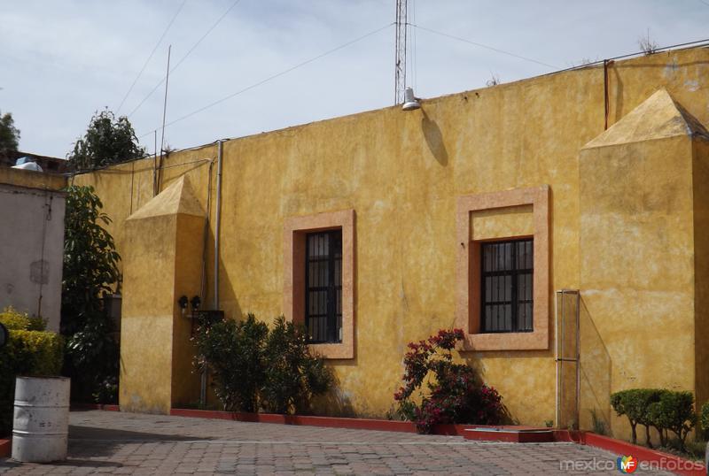 Casa de la Cultura. Calpulalpan. Junio/2012