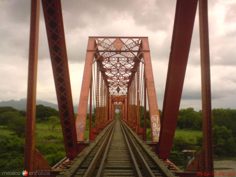 Fotos de Acaponeta, Nayarit, México: Puente del ferrocarril