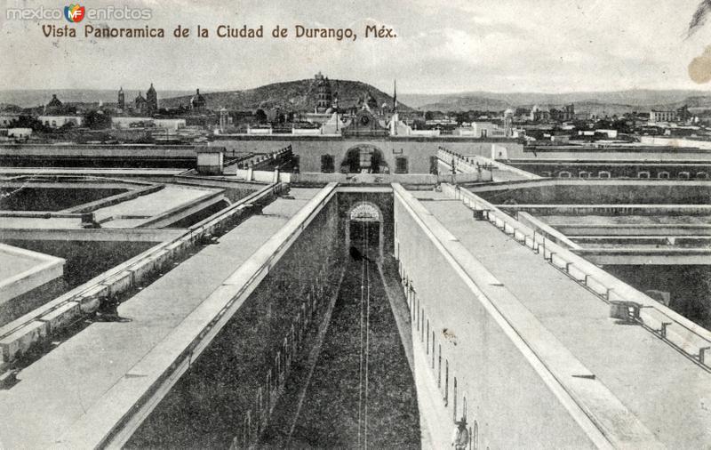 Vista panorámica de Durango