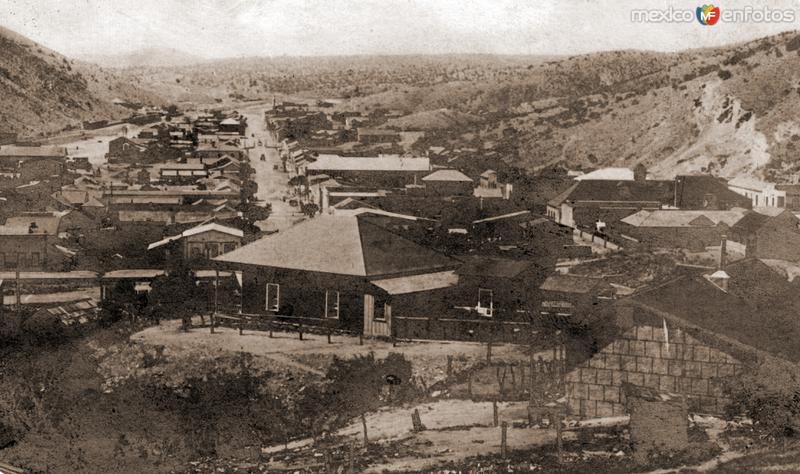 Vista general de Nogales, Sonora