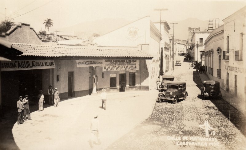 Calle de Matamoros