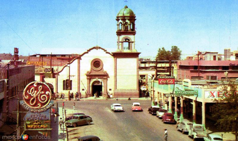 Vista al Templo Parroquial