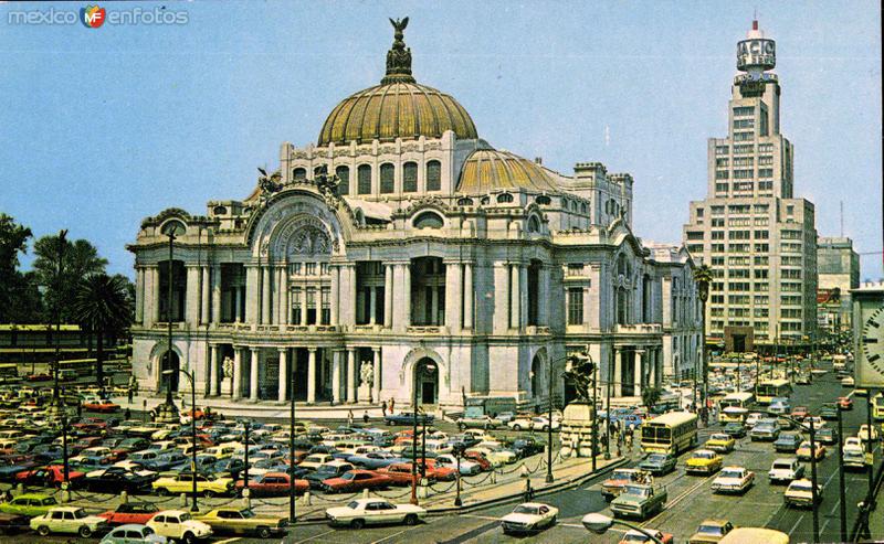 Palacio de Bellas Artes