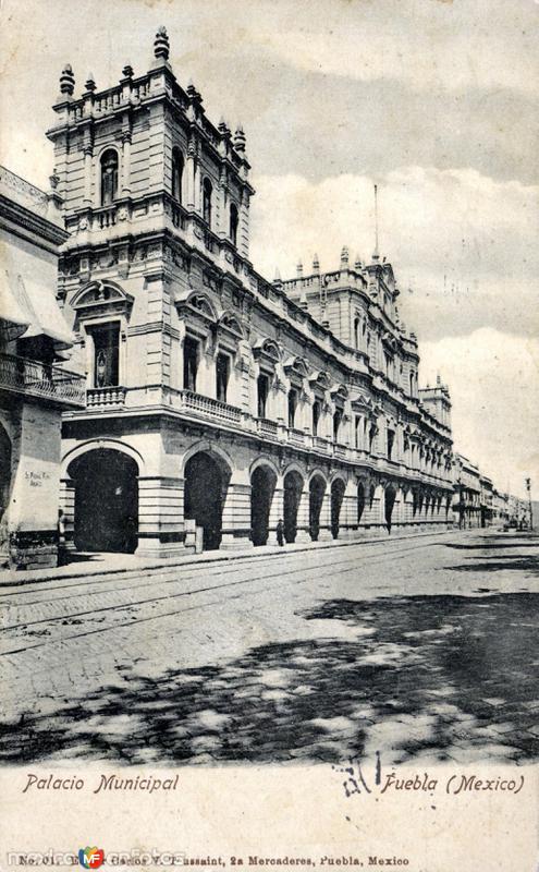 Palacio Municipal de Puebla