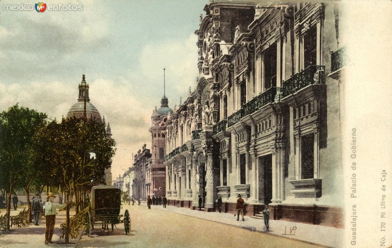 Palacio de Gobierno de Jalisco