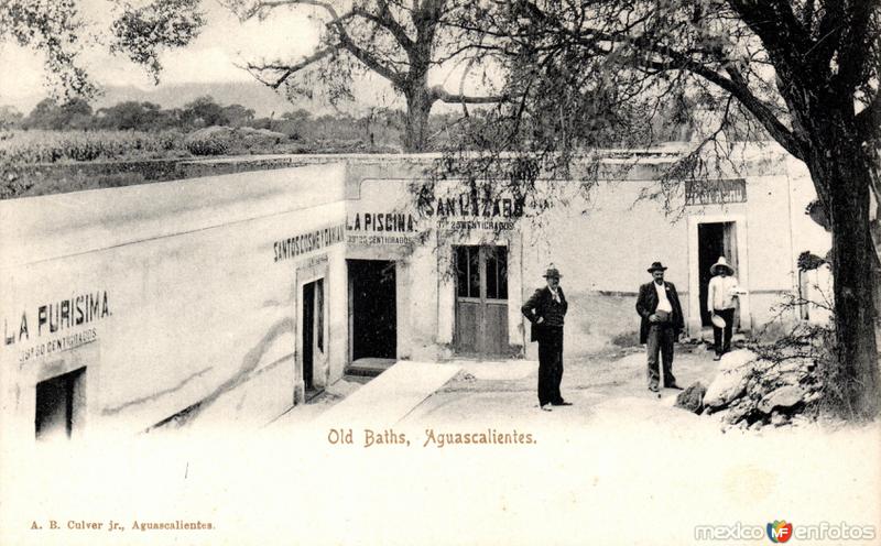 Baños termales de Aguascalientes