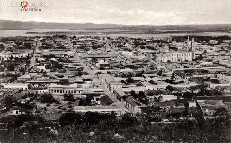 Vista panorámica de Mazatlán