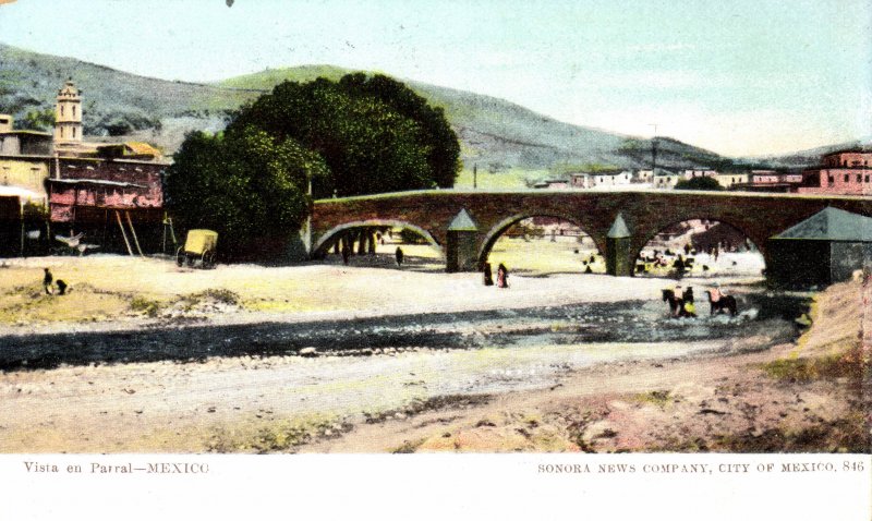 Puente en Parral