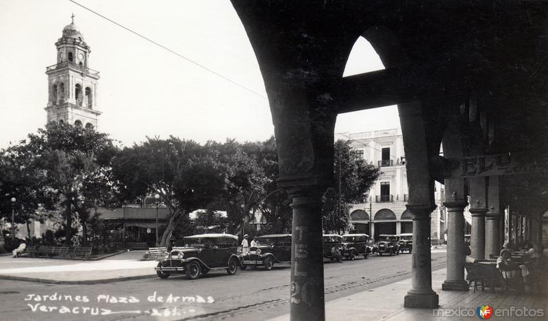 Plaza de Armas de Veracruz